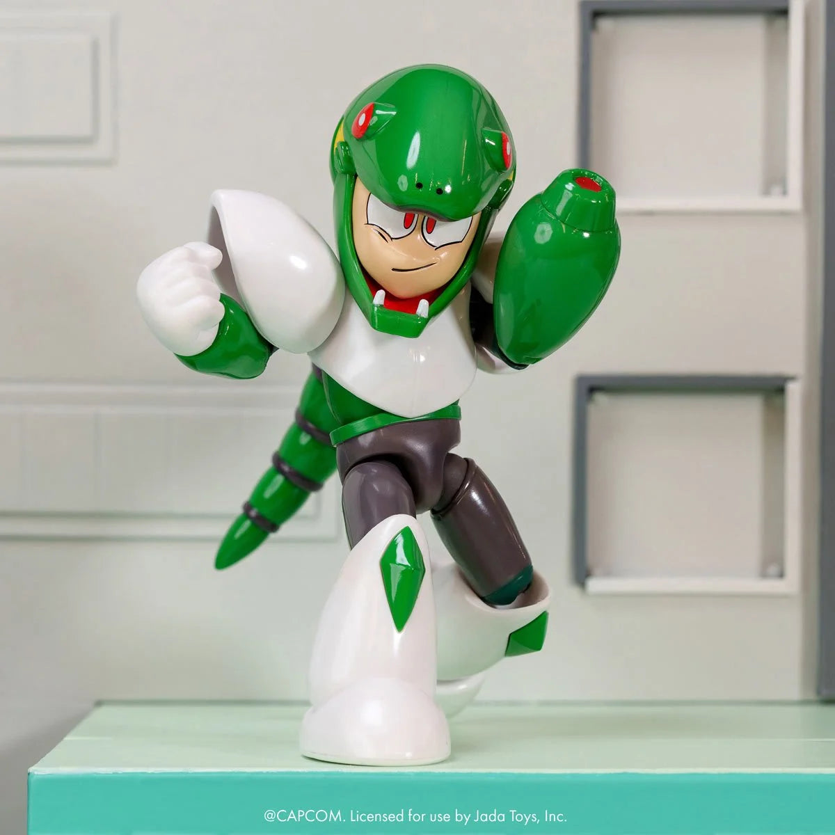 Mega Man Wave 4 Snake Man 1:12 Scale Action Figure