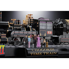 [Pre-Order] Back To The Future Part III Time Train Chogokin Vehicle
