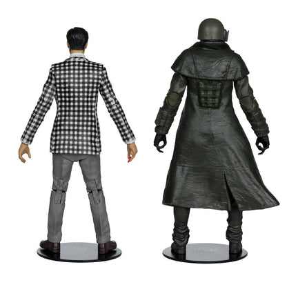 Fallout New Vegas Riot Ranger Armor and Benny 7-Inch Scale Action Figure 2-Pack - Exclusive
