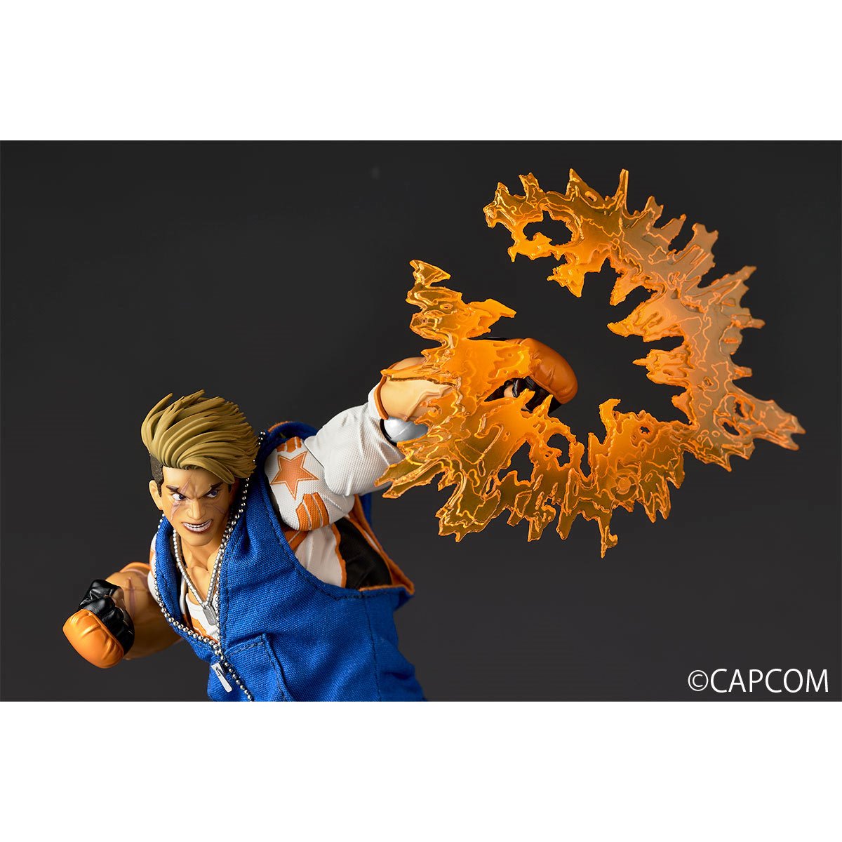 Street Fighter 6 Luke Revoltech Amazing Yamaguchi Action Figure