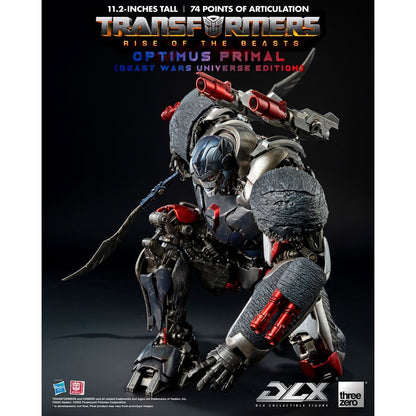 Transformers: Rise of the Beasts Optimus Primal Beast Wars Universe Edition DLX Action Figure