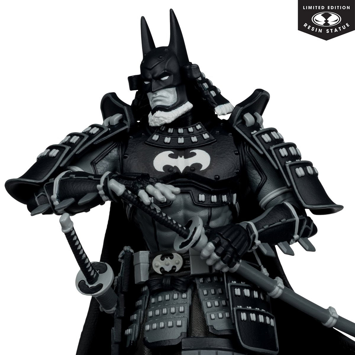 DC Direct Batman Ninja Batman Black and White 1:10 Scale Resin Statue