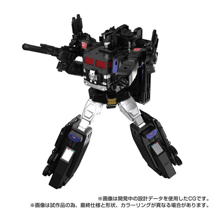 Transformers Masterpiece Edition MPG-16 Nucleon Quest Super Convoy (Powermaster Optimus Prime) Action Figure
