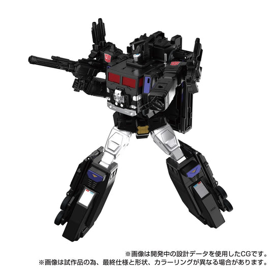 [Pre-Order] Transformers Masterpiece Edition MPG-16 Nucleon Quest Super Convoy (Powermaster Optimus Prime) Action Figure