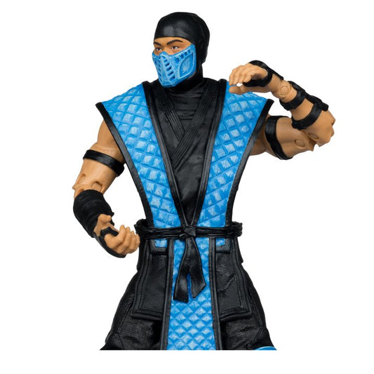 Mortal Kombat Klassic Sub-Zero 7-Inch Action Figure