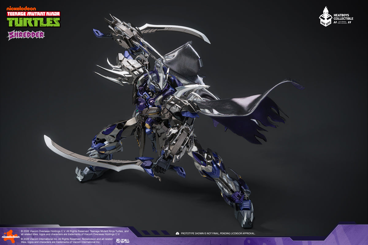 Teenage Mutant Ninja Turtles HB0119 Metallic Ver. Shredder Action Figure