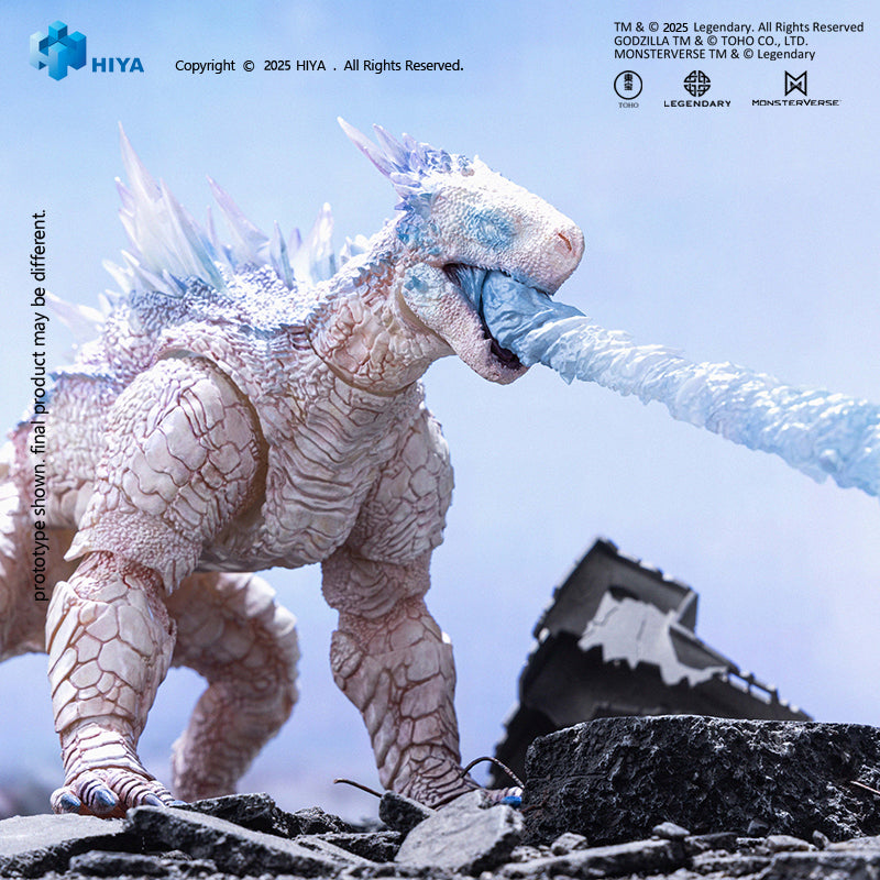 Godzilla x Kong Frost Bite Blast Shimo Action Figure