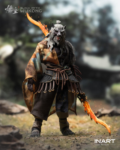 Black Myth: Wukong InArt Guangzhi 1/12 Scale Action Figure