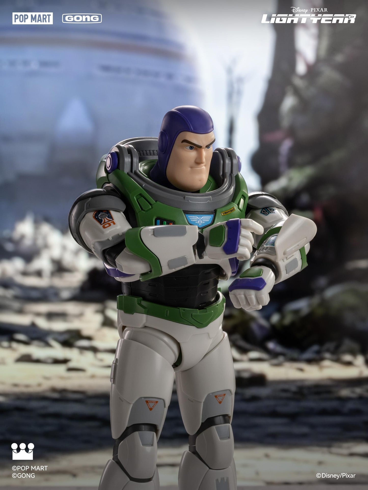 GONG Studio Lightyear Buzz Lightyear (Space Ranger Ver.) Model Kit