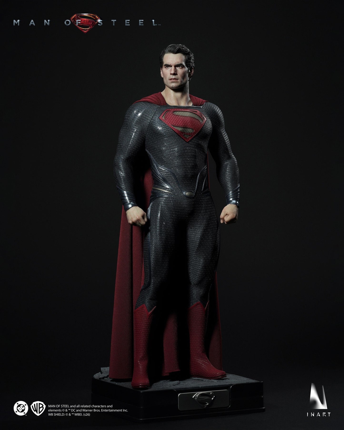INART Man of Steel - Superman 1/6 Collectible Figure