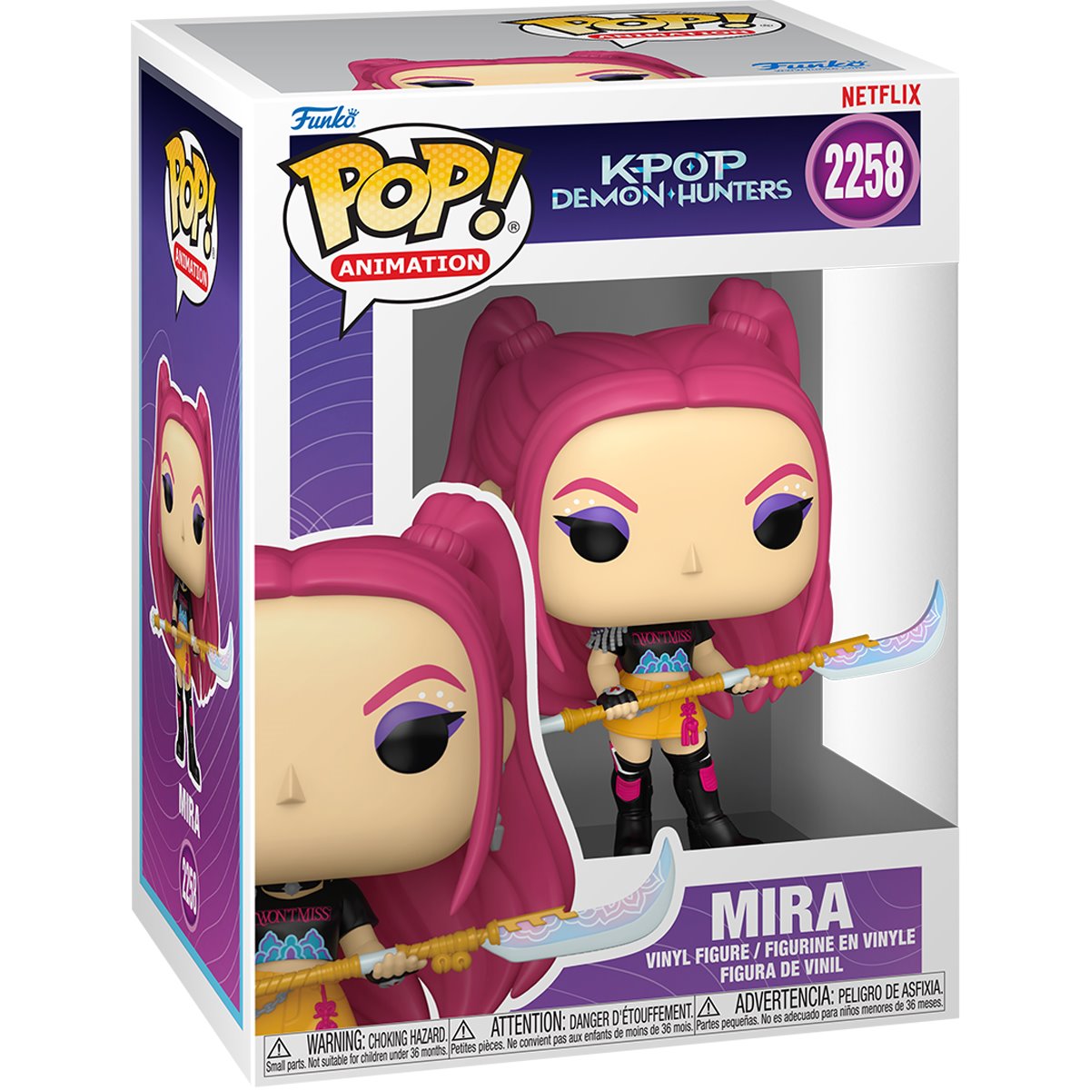 Pop! Animation: KPop Demon Hunters Mira
