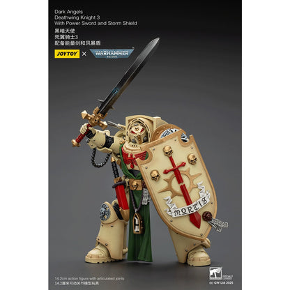 Warhammer 40,000 Dark Angels Deathwing Knight 3 1:18 Scale Action Figure