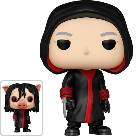 [Pre-Order] Pop! Movies: Saw - Jigsaw (1/6 Chase)