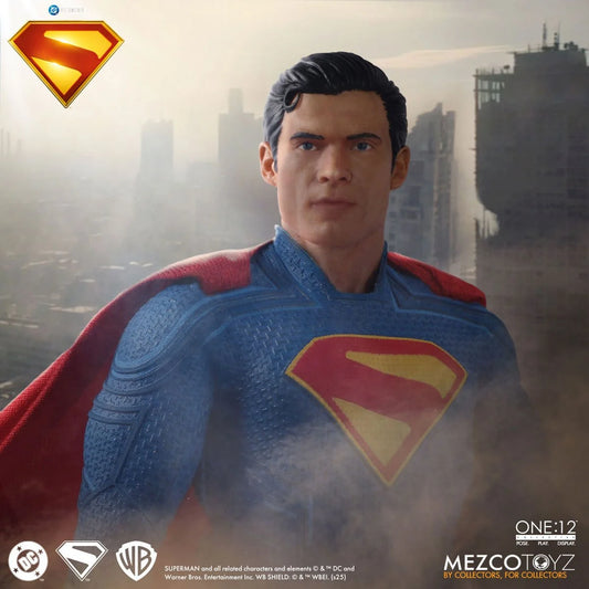 [Pre-Order] Superman (2025) One:12 Collective Action Figure