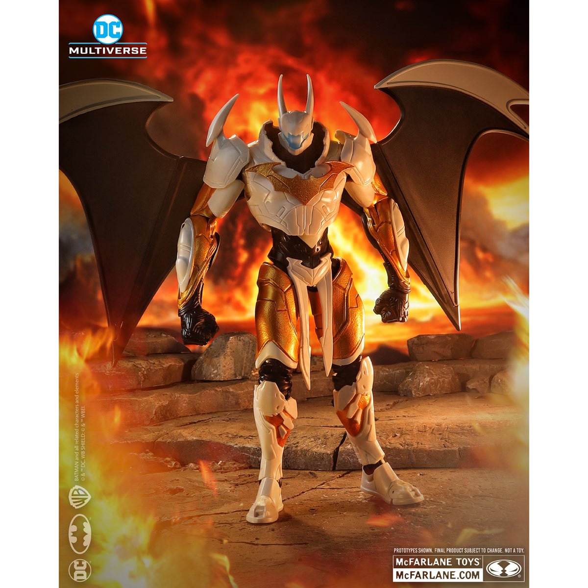 DC Collector Edition Batman Final Batsuit Justice League: The Sixth Dimension Action Figure