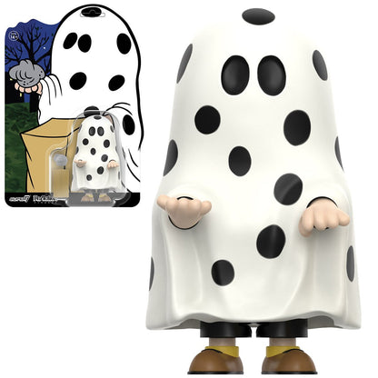 Peanuts Charlie Brown (Ghost Sheet) 3 3/4-Inch ReAction Figure