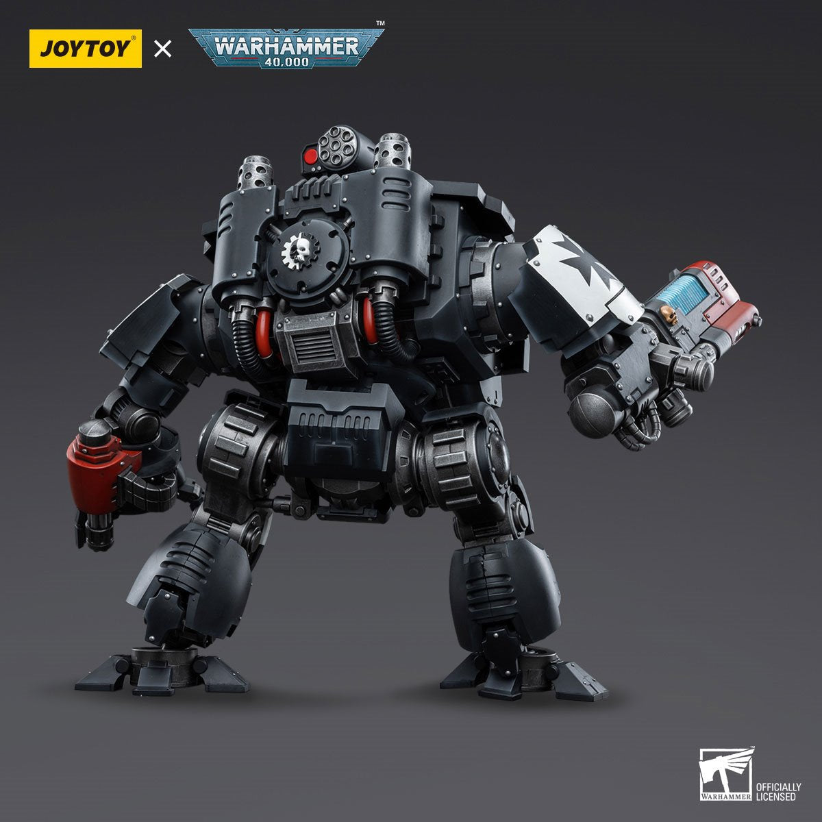 Warhammer 40,000 Black Templars Redemptor Dreadnought 1:18 Scale Action Figure