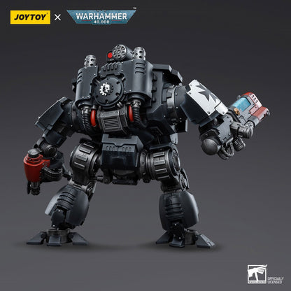 Warhammer 40,000 Black Templars Redemptor Dreadnought 1:18 Scale Action Figure