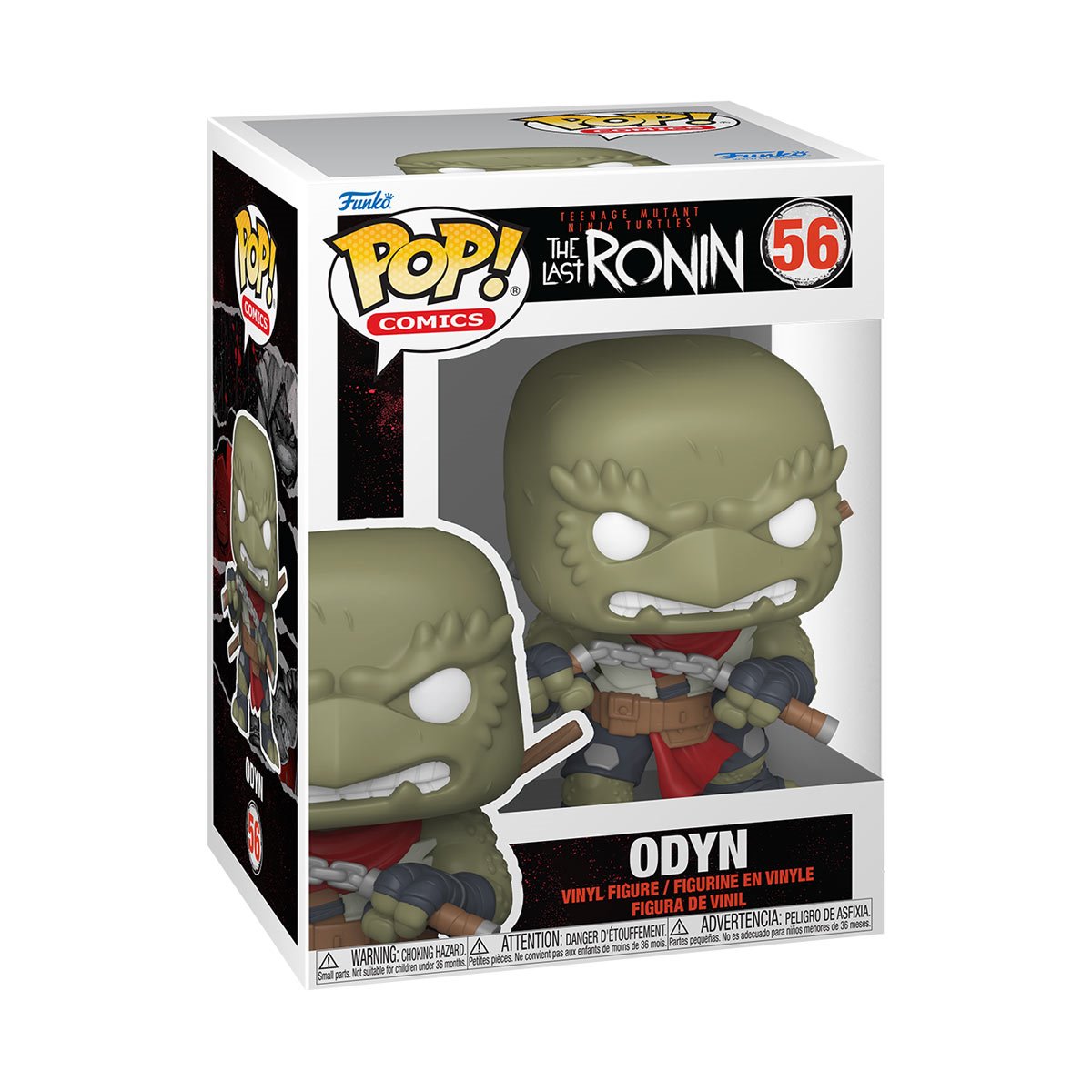 Pop! Comics: Teenage Mutant Ninja Turtles The Last Ronin Odyn