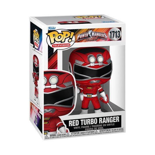 [Pre-Order] Pop! Television: Power Rangers Turbo Red Turbo Ranger