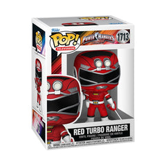 [Pre-Order] Pop! Television: Power Rangers Turbo Red Turbo Ranger