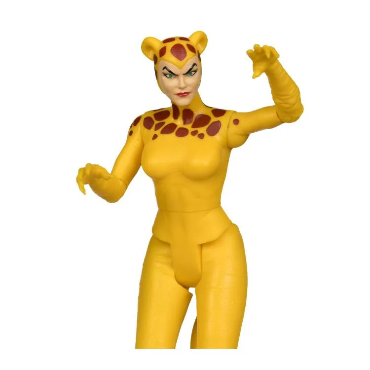 Super Friends DC Retro Cheetah Action Figure