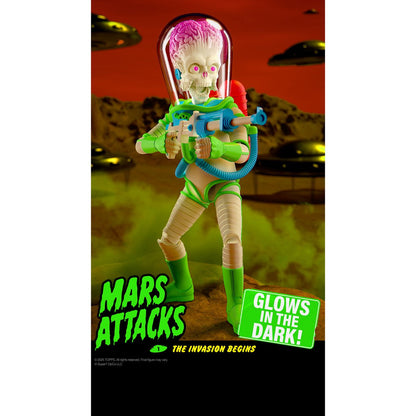 Mars Attacks! Ultimates Martian (Invasion Begins Glow-in-the-Dark) 7-Inch Scale Action Figure