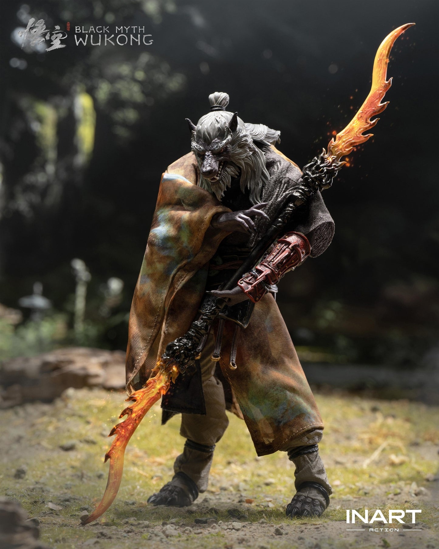 Black Myth: Wukong InArt Guangzhi 1/12 Scale Action Figure