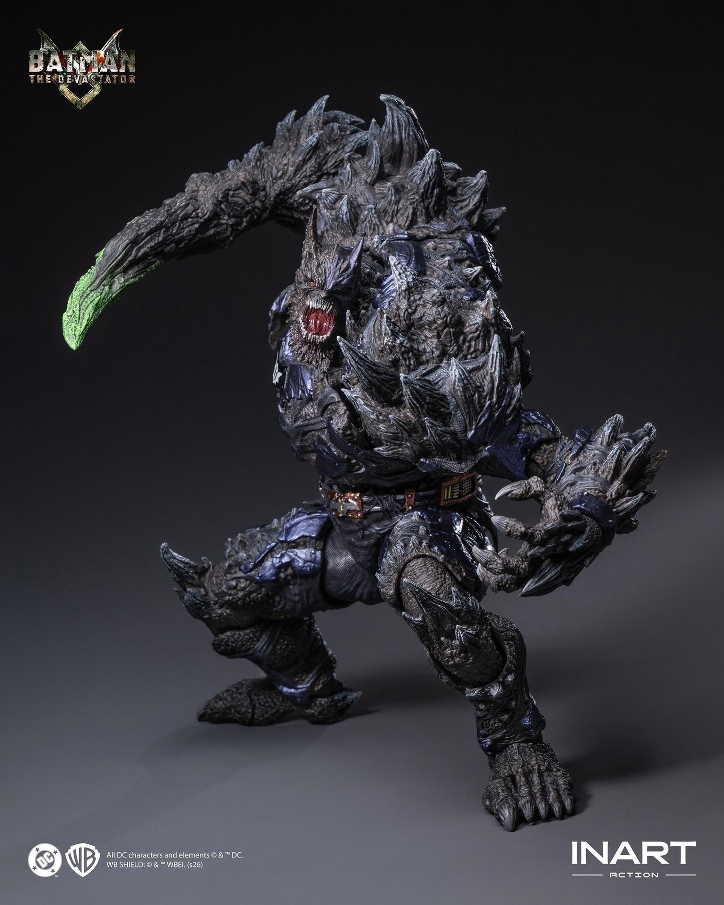INART Dark Nights: Metal - Batman: The Devastator Action Figure