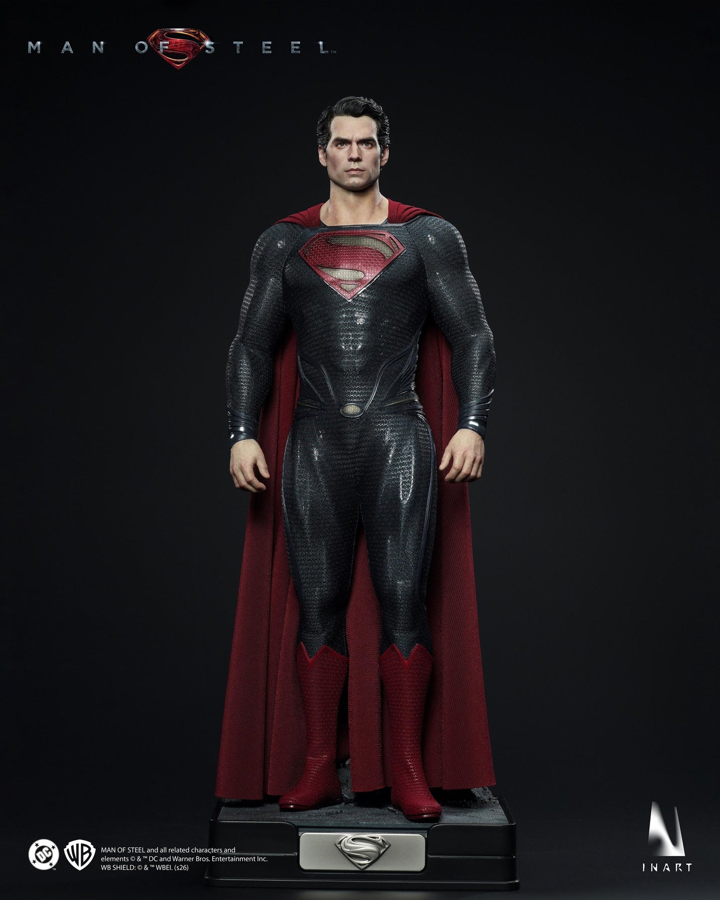 INART Man of Steel - Superman 1/6 Collectible Figure