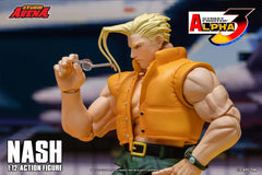 [Pre-Order] Street Fighter Alpha 3 Storm Arena Nash 1/12 Scale Action Figure