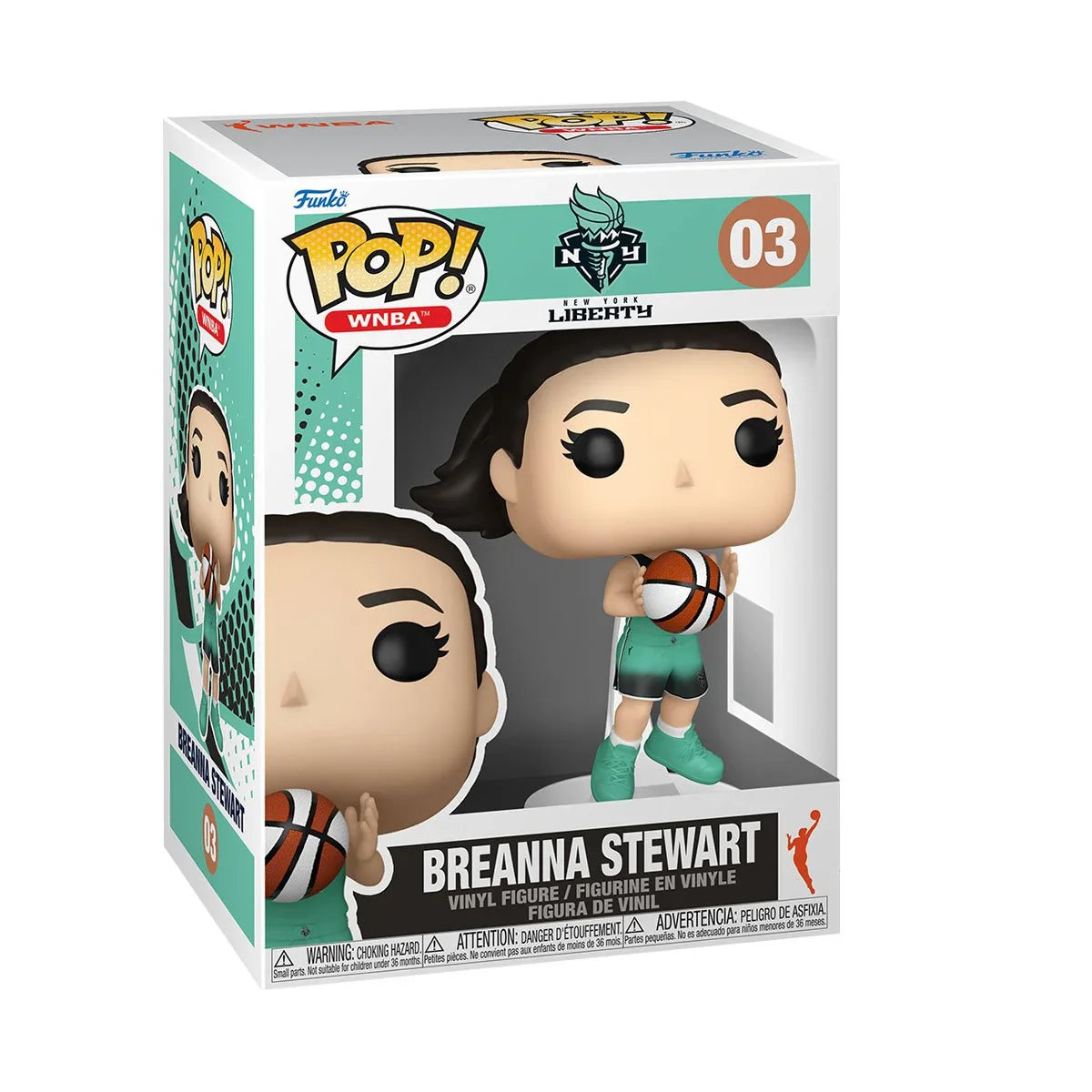 [Pre-Order] Pop! WNBA: Liberty - Breanna Stewart