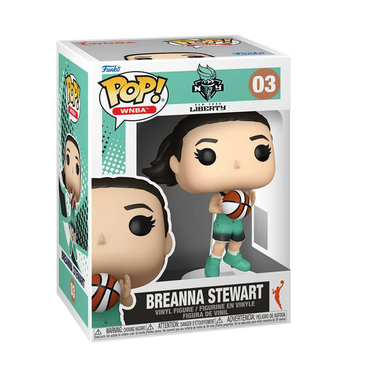 [Pre-Order] Pop! WNBA: Liberty - Breanna Stewart