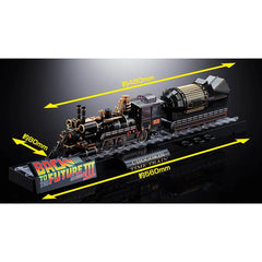 [Pre-Order] Back To The Future Part III Time Train Chogokin Vehicle