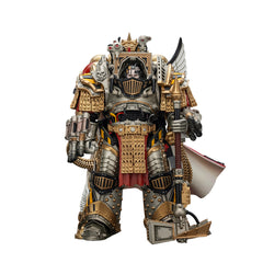 [Pre-Order] Warhammer The Horus Heresy Iron WarriorsPerturabo, Primarch of the lVth Legion 1:18 Scale Action Figure