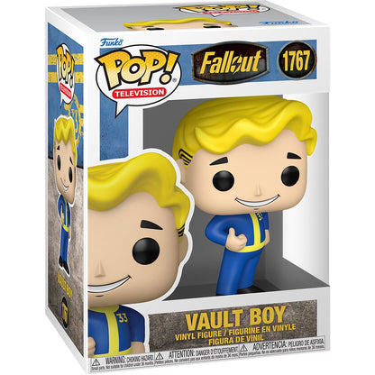 Pop! Television: Fallout (TV Show) Vault Boy 1/6 Odds in Chase