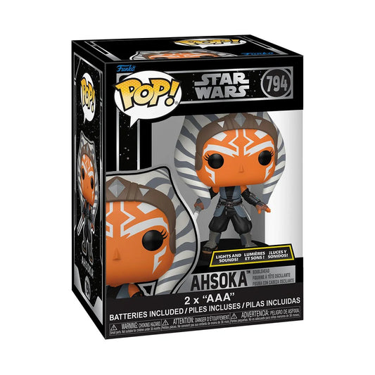 [Pre-Order] Pop! Premium: Star Wars Ahsoka SFX GITD