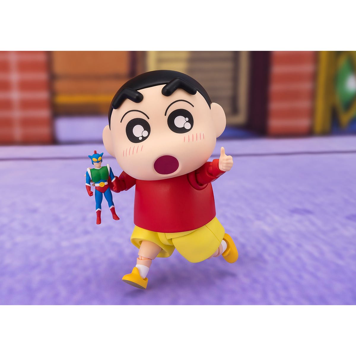Crayon Shin-chan Shinnosuke Nohara S.H.Figuarts Action Figure