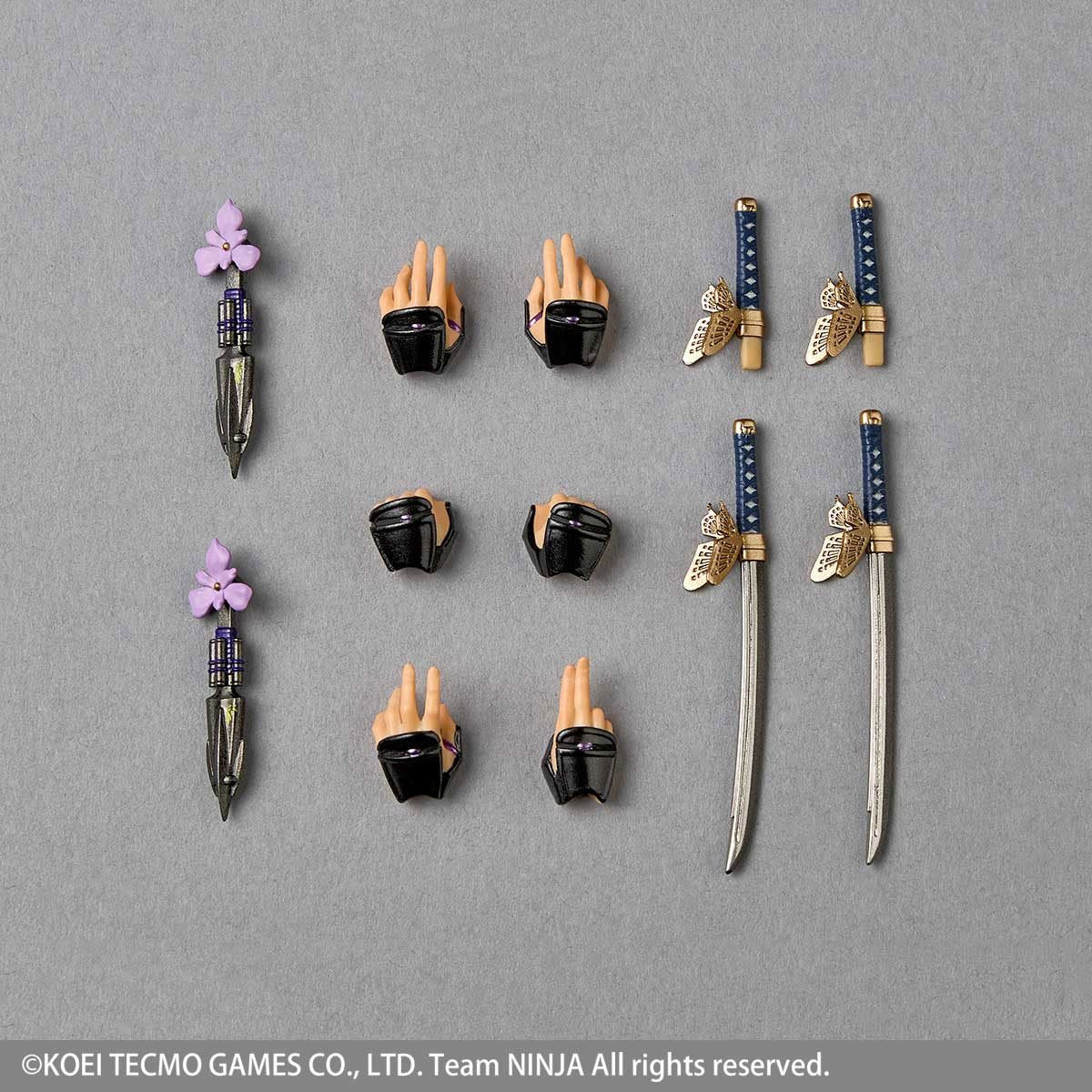 Ninja Gaiden Ayane Revoltech Amazing Yamaguchi Action Figure