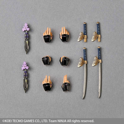 Ninja Gaiden Ayane Revoltech Amazing Yamaguchi Action Figure