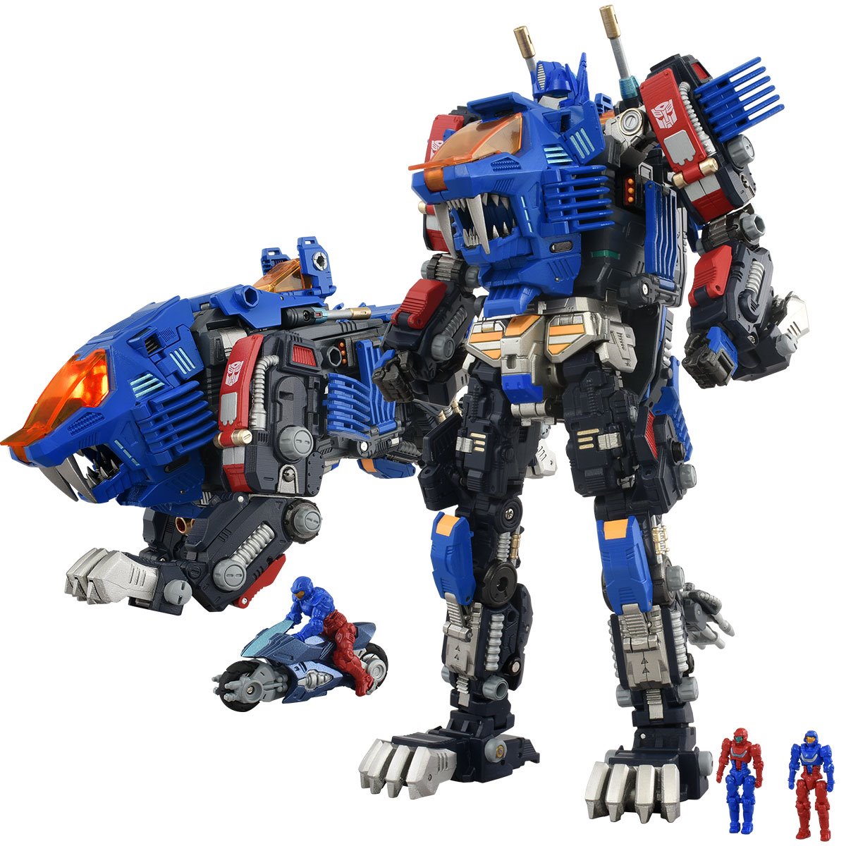 [Pre-Order] Transformers x Diaclone x Zoids Synergenex Shield-D-Prime Action Figure