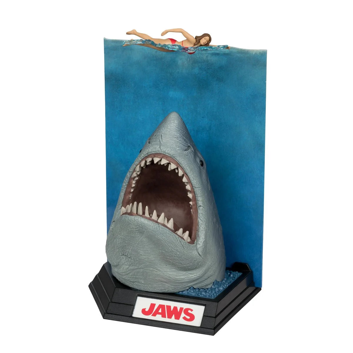 Movie Maniacs NBC Universal Wave 4 Jaws 6-Inch Scale Posed Figure