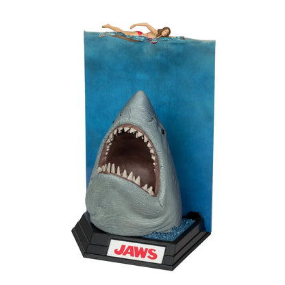 Movie Maniacs NBC Universal Wave 4 Jaws 6-Inch Scale Posed Figure
