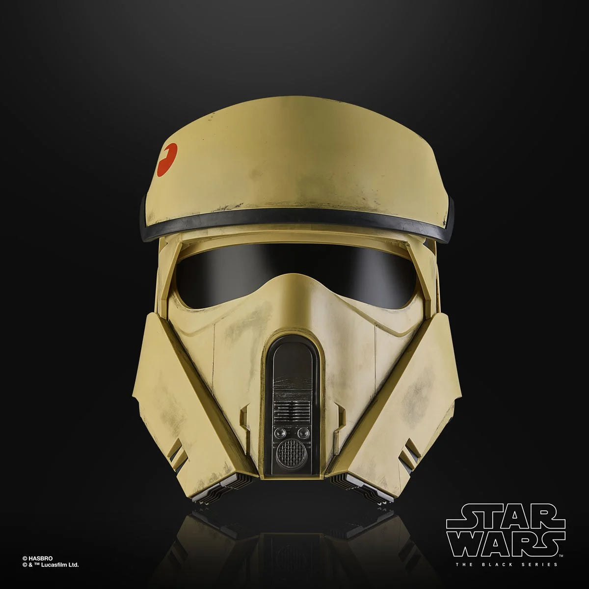 Star Wars The Black Series Shoretrooper Electronic Helmet Prop Replica