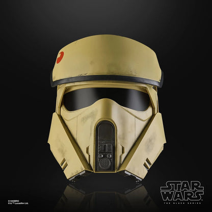 Star Wars The Black Series Shoretrooper Electronic Helmet Prop Replica