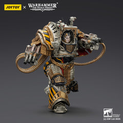 [Pre-Order] Warhammer The Horus Heresy Iron WarriorsPerturabo, Primarch of the lVth Legion 1:18 Scale Action Figure