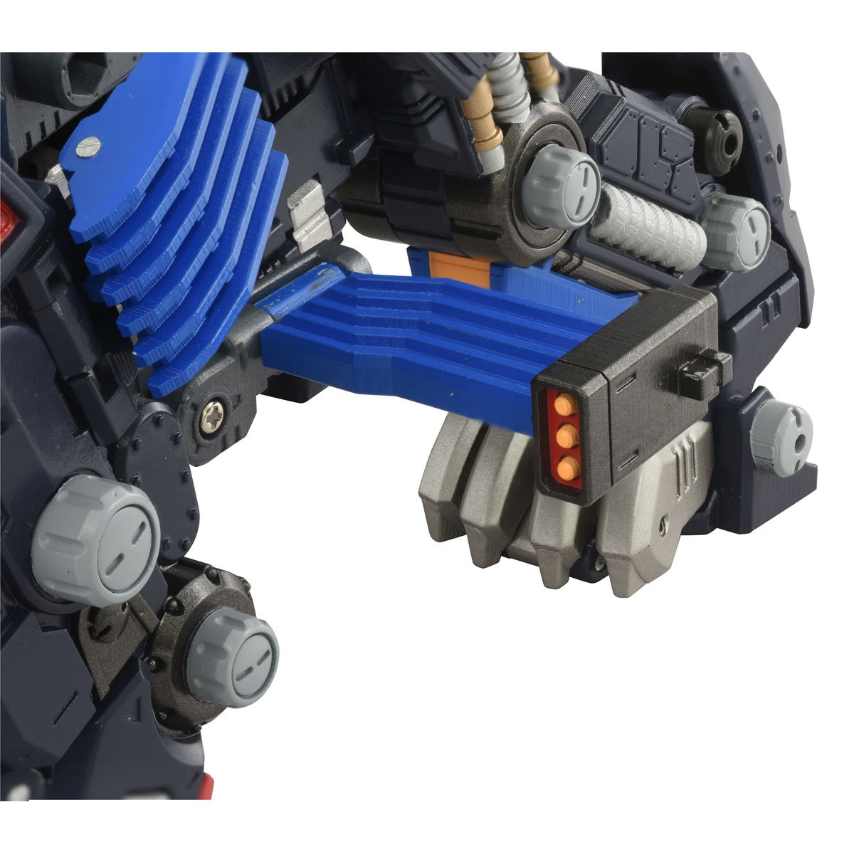 Transformers x Diaclone x Zoids Synergenex Shield-D-Prime Action Figure