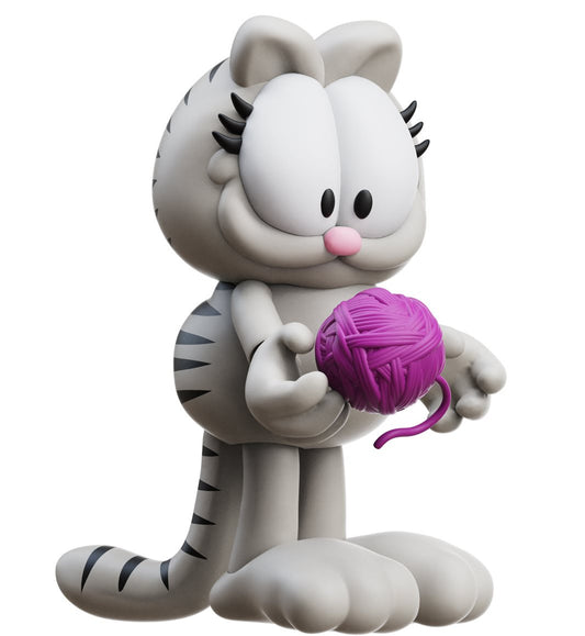 [Pre-Order] Garfield Nermal Action Figure