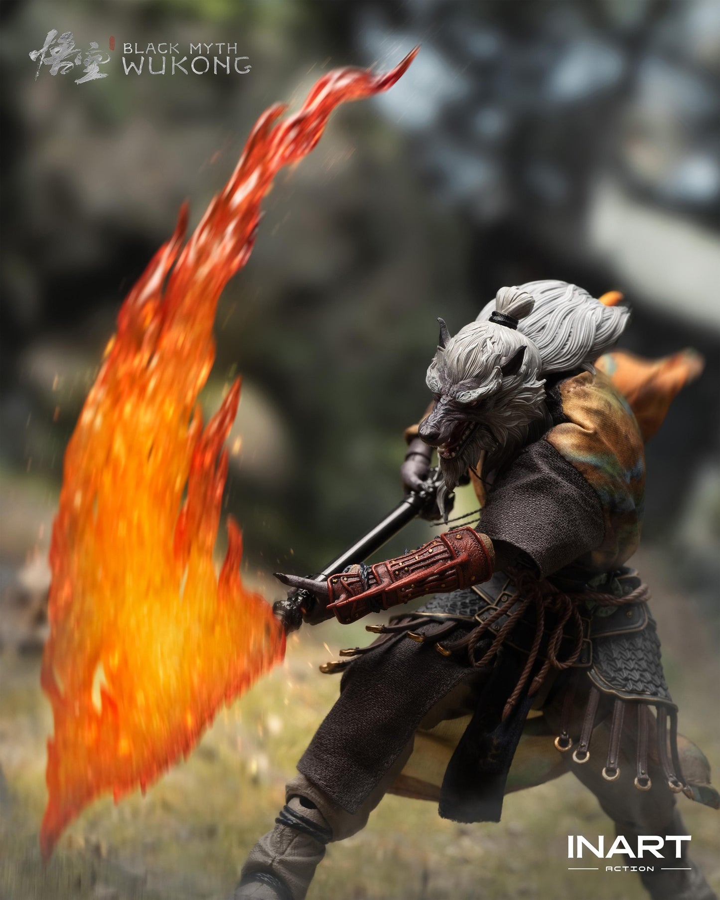Black Myth: Wukong InArt Guangzhi 1/12 Scale Action Figure