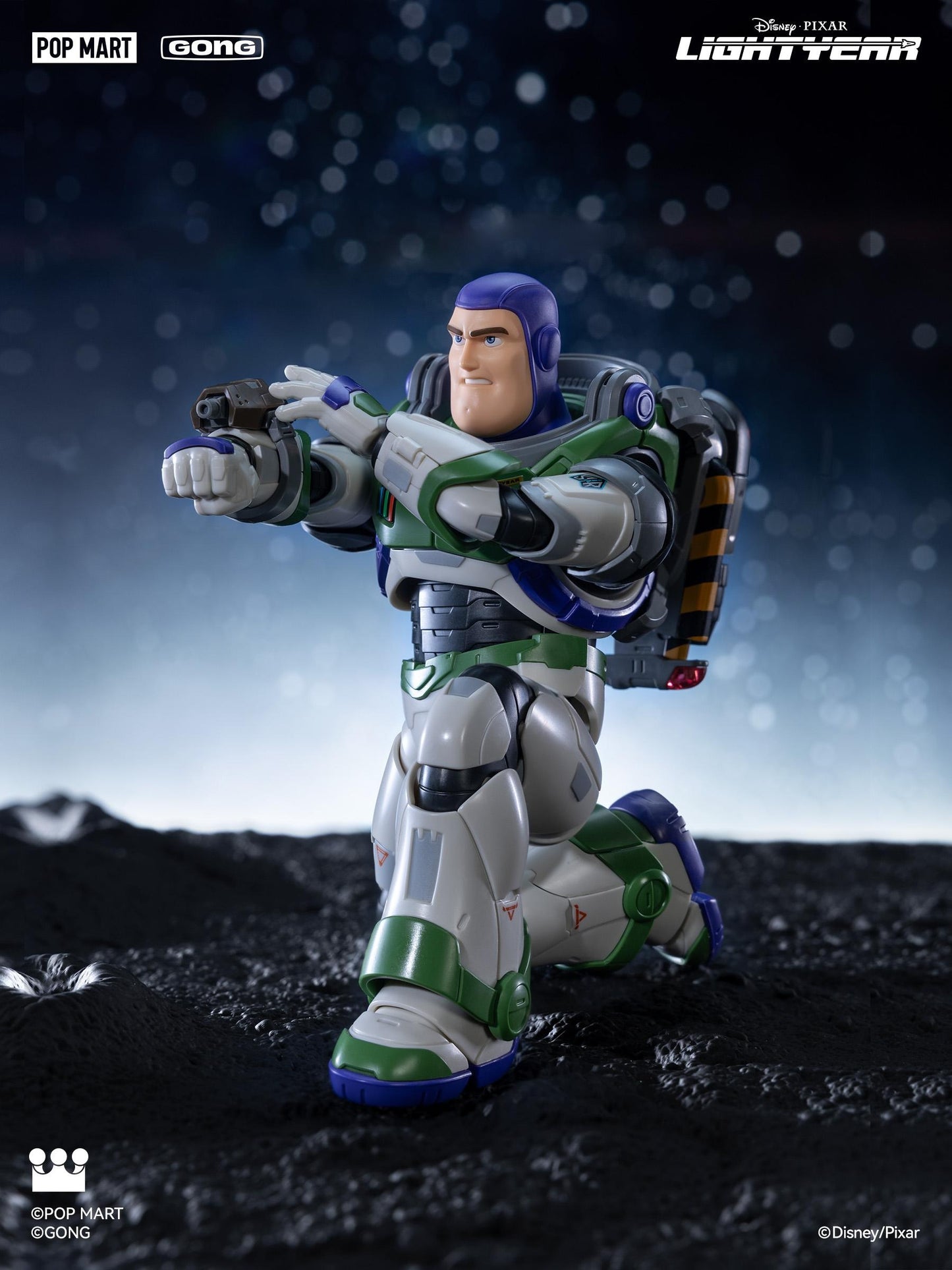 GONG Studio Lightyear Buzz Lightyear (Space Ranger Ver.) Model Kit